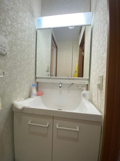 【独立洗面台】