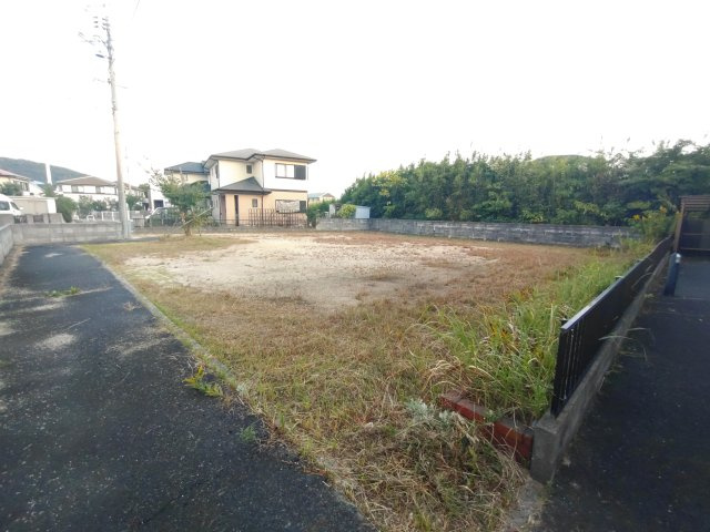 【土地図】 | 隣地との間隔も広く、お庭が大きい住宅を建てることが出来ます。