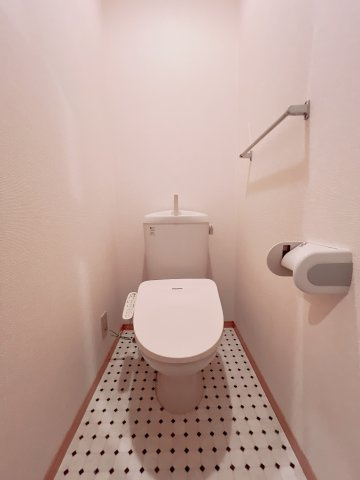 カレーラのトイレ