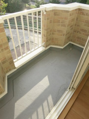 【バルコニー】 | シリアス２１Ｂ棟