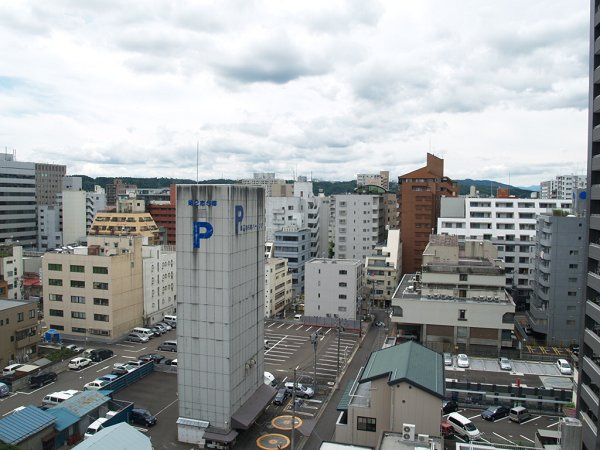 【バルコニー】SANKYO国分町ビル