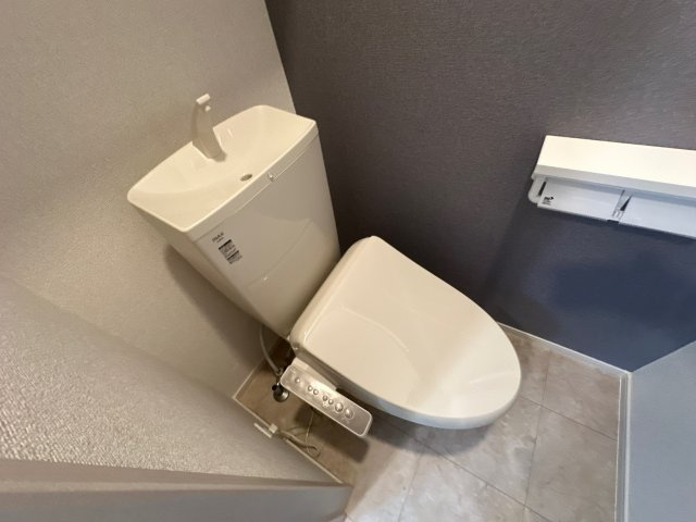 ハウオリエカヒのトイレ