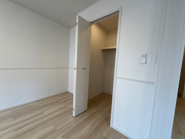 ハウオリエルアの収納