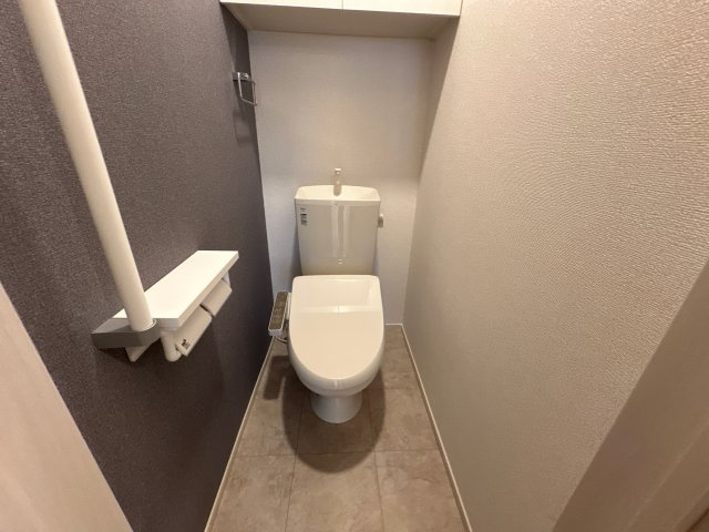 ハウオリエルアのトイレ