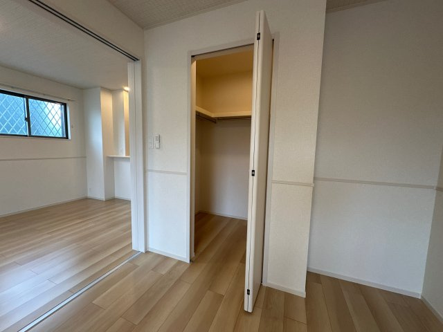 ハウオリエルアの収納