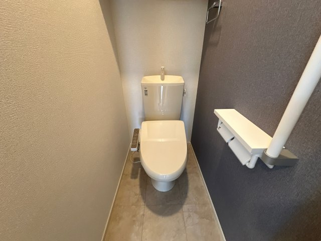ハウオリエルアのトイレ
