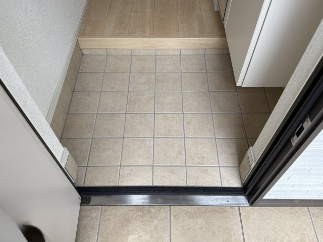 シャレードの玄関
