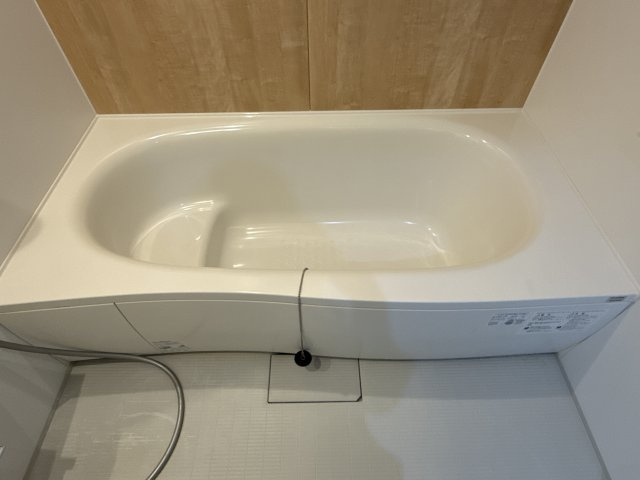 シャレードの浴室