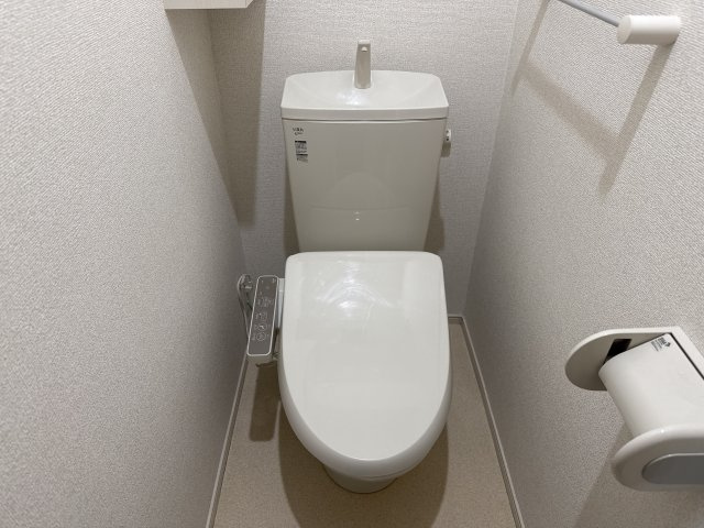 シャレードのトイレ