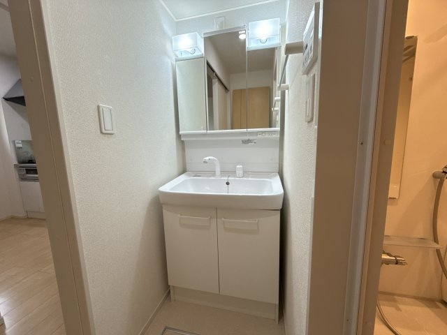 シャレードの洗面所