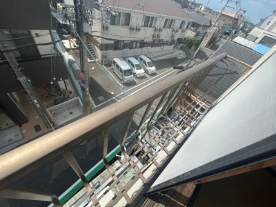 【バルコニー】 | 木下ビル