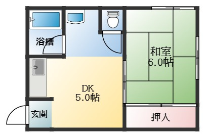 【間取り】 | 木下ビル