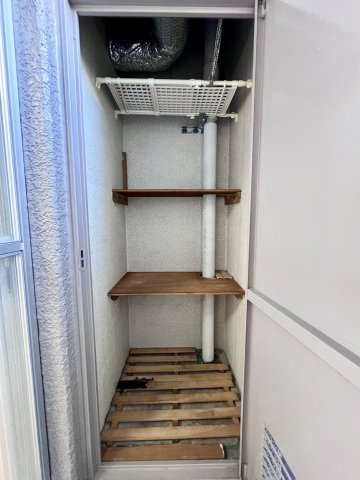 椿峰ニュータウン１０７街区４号棟 の収納|倉庫