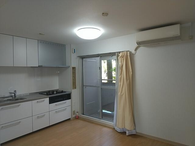 椿峰ニュータウン１０７街区４号棟 のキッチン