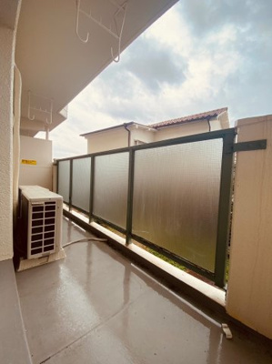 【バルコニー】 | 昭郷ツインハイツ