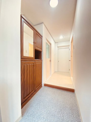 【玄関】 | 昭郷ツインハイツ