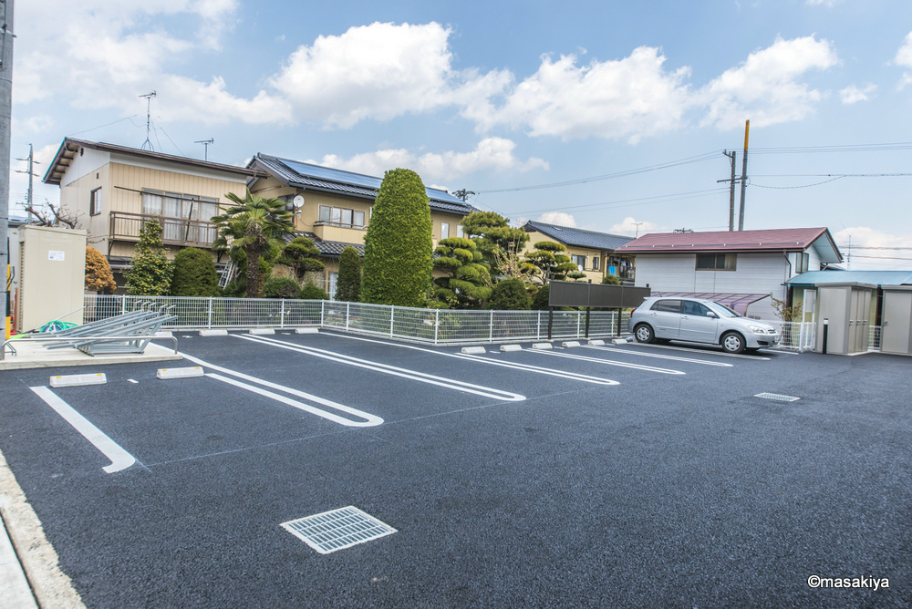 木の葉の駐車場|駐車場