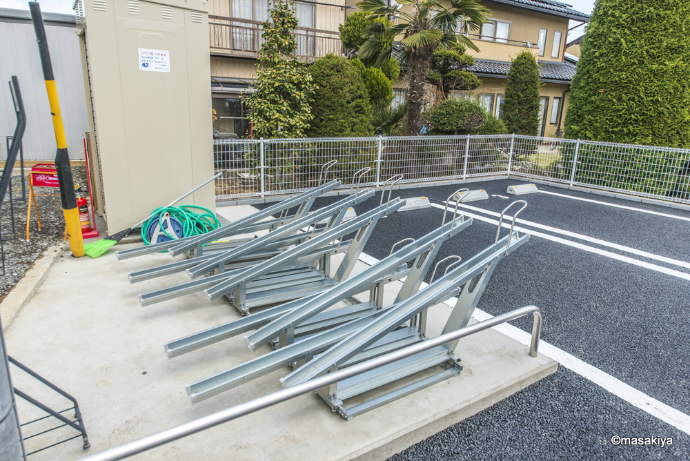 木の葉のその他共用部分|駐輪場