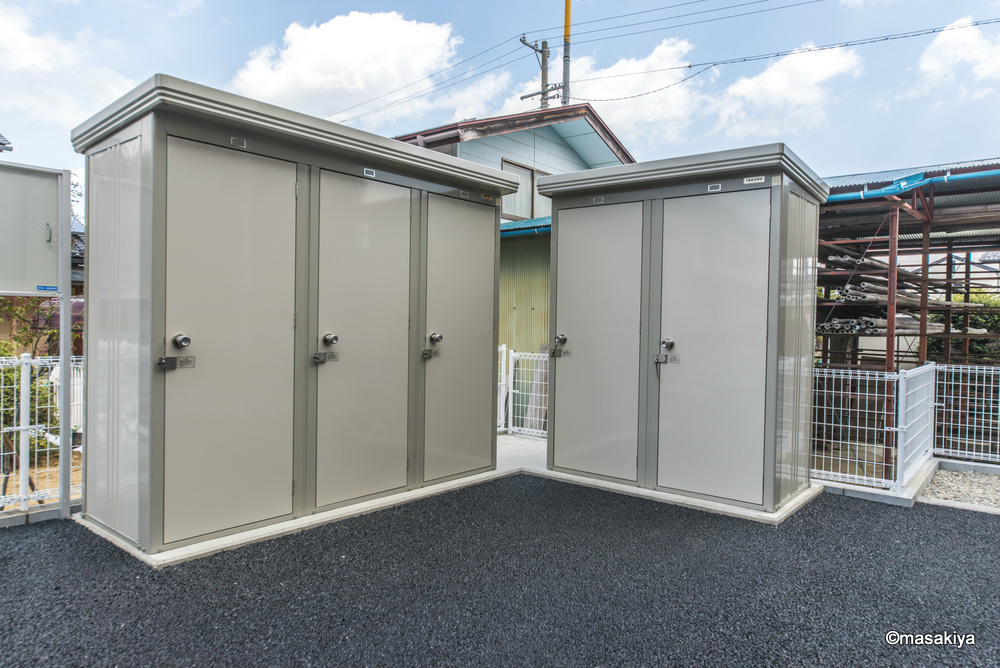 木の葉のその他共用部分|物置