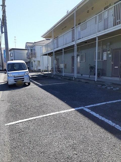ハビテーションS.Tの駐車場
