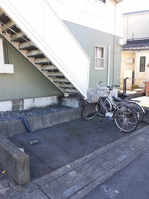 【エントランス】 | ハビテーションS.T