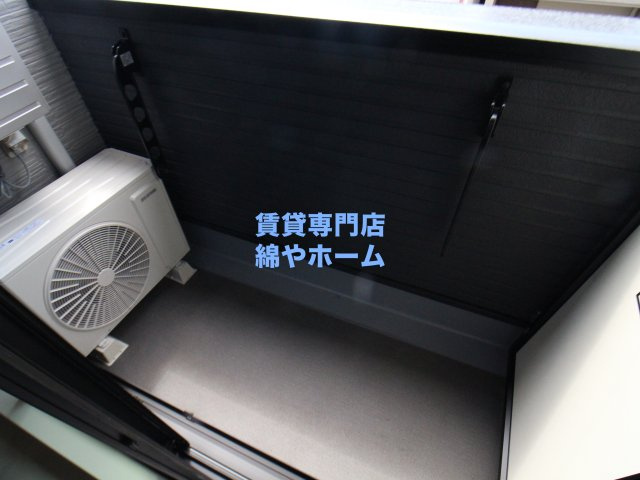 アンビシオン天下茶屋のバルコニー|バルコニー付きです