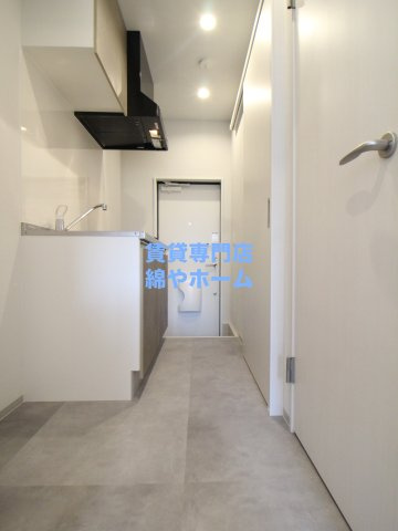 アンビシオン天下茶屋の玄関|ゆったりとした玄関です