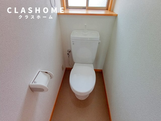 パームタウンノース　　刈谷市近郊の賃貸はクラスホーム刈谷店のトイレ
