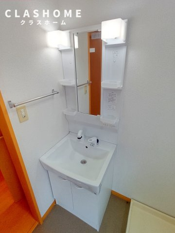 パームタウンノース　　刈谷市近郊の賃貸はクラスホーム刈谷店の洗面所