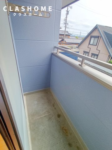 パームタウンノース　　刈谷市近郊の賃貸はクラスホーム刈谷店のバルコニー