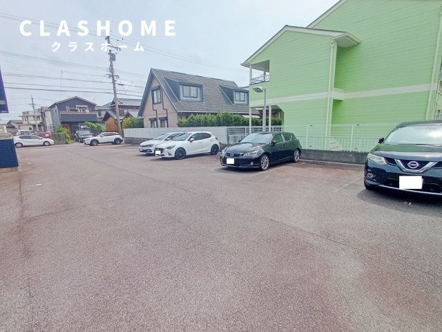 パームタウンノース　　刈谷市近郊の賃貸はクラスホーム刈谷店の駐車場