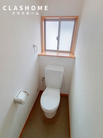 パームタウンノース　　刈谷市近郊の賃貸はクラスホーム刈谷店のトイレ
