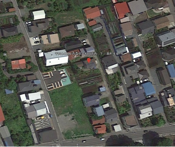 十和田市西二十一番町46-6 の地図