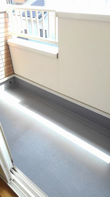 グランデュールコートDのバルコニー|バルコニーがあります