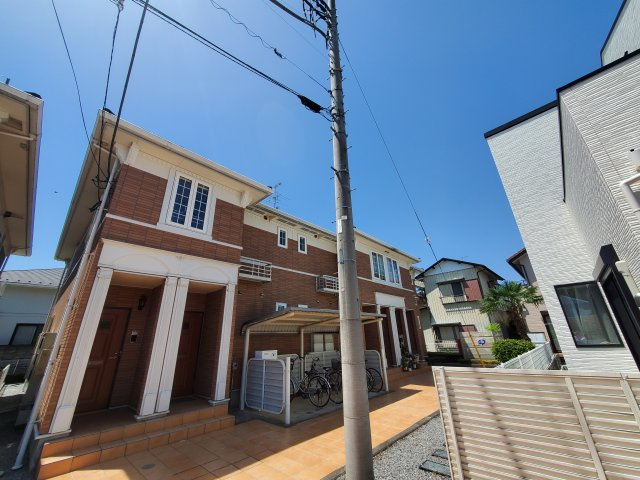 グランデュールコートDの外観|★ネット無料★宅配BOX★浴室乾燥★追炊★エアコン★南向き★