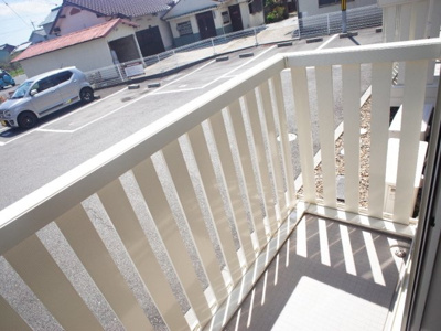 【バルコニー】 | ベルクール大塚
