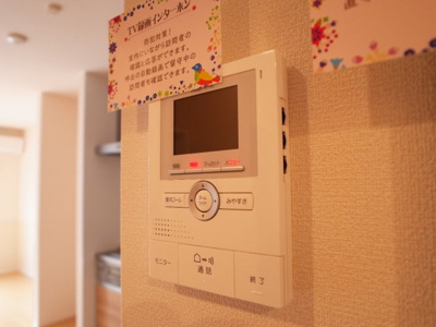 【セキュリティ】 | プレミアムDハウス | TVインターフォン