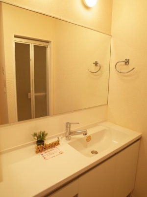【洗面所】 | プレミアムDハウス | 洗面台