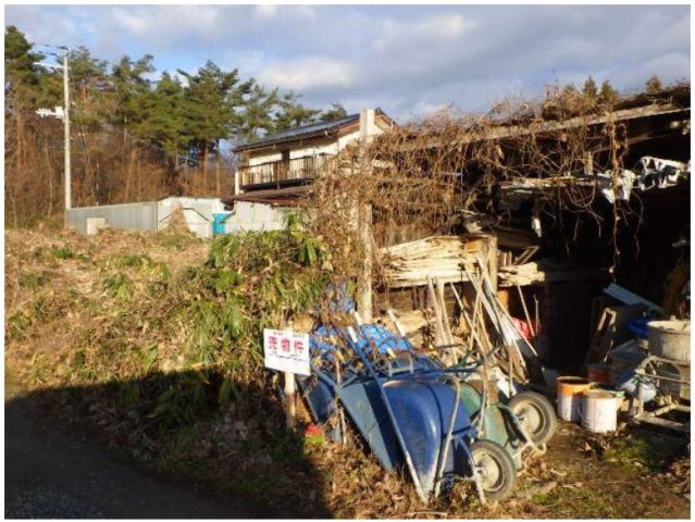 その他用地　福島市在庭坂字小久保の周辺