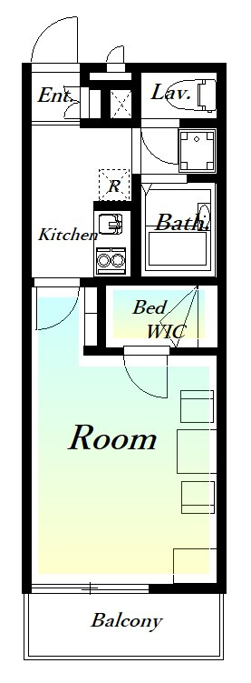 エミールプラザの間取り