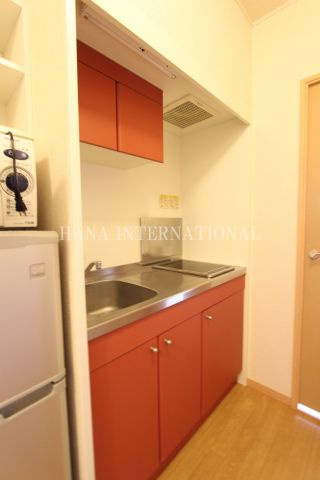 エミールプラザのキッチン