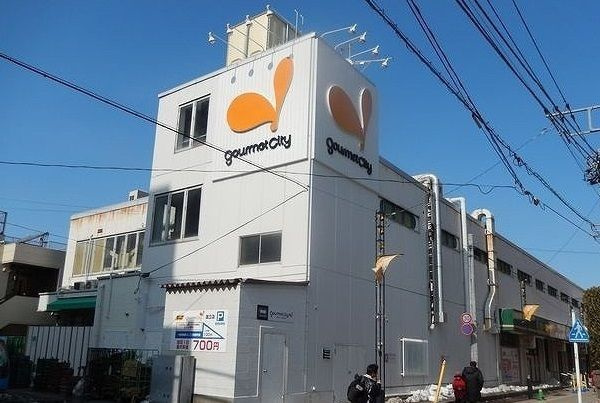 アジュール国立の周辺