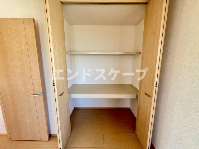 アプリコットの収納|高崎、前橋、伊勢崎エリアのお部屋探しはエンドスケープまで！お客様の理想お聞かせ下さい♪