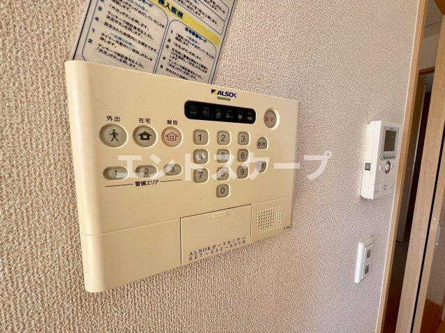 アプリコットのセキュリティ|高崎、前橋、伊勢崎エリアのお部屋探しはエンドスケープまで！お客様の理想お聞かせ下さい♪