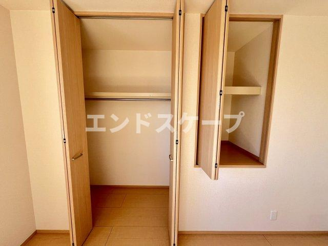 アプリコットの収納|高崎、前橋、伊勢崎エリアのお部屋探しはエンドスケープまで！お客様の理想お聞かせ下さい♪