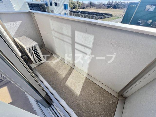 アプリコットのバルコニー|高崎、前橋、伊勢崎エリアのお部屋探しはエンドスケープまで！お客様の理想お聞かせ下さい♪
