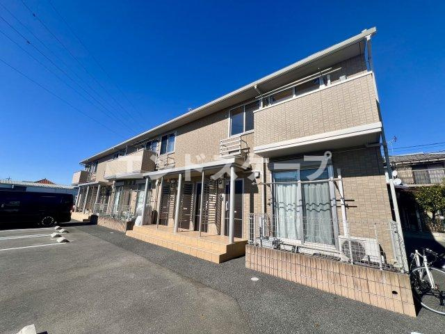アプリコットの外観|高崎、前橋、伊勢崎エリアのお部屋探しはエンドスケープまで！お客様の理想お聞かせ下さい♪