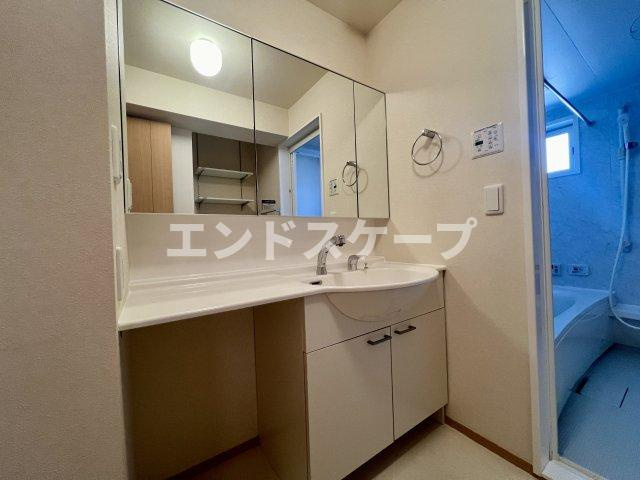 アプリコットの洗面所|高崎、前橋、伊勢崎エリアのお部屋探しはエンドスケープまで！お客様の理想お聞かせ下さい♪