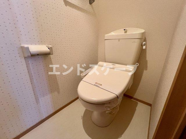 アプリコットのトイレ|高崎、前橋、伊勢崎エリアのお部屋探しはエンドスケープまで！お客様の理想お聞かせ下さい♪