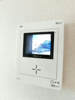 【セキュリティ】 | ソレイユ・西口Ａ